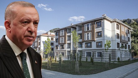 81 ilde 500 bin konut projesi hayata geçiriliyor! Tanıtımını Erdoğan yapacak - Ekonomi