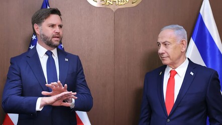 ABD Başkan Yardımcısı Vance, Netanyahu'yu fena bozdu! 'Aptalca karar veriyor' - Dünya