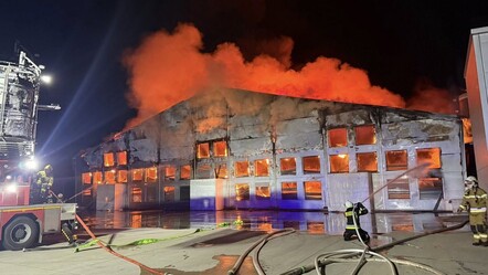 Çiftlik alev alev yandı! 100 binden fazla tavuk telef oldu - Dünya