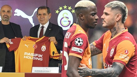 Dursun Özbek'ten Osimhen ve 75 milyon euro açıklaması: Sözleşmedeki detaya dikkat çekti - Spor