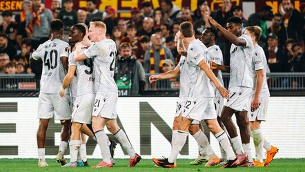 Fenerbahçe'nin bir sonraki rakibi, Roma'yı devirdi - Spor