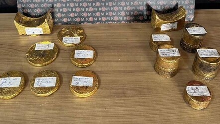 Film gibi operasyon… Kıyma makinesinden 61 kilo altın çıktı - 3. Sayfa