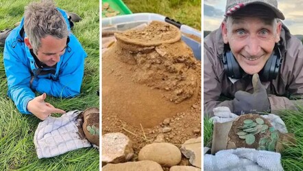 Galler'de tarihi keşif! İki arkadaş ülkenin en büyük hazinesini buldu - Dünya