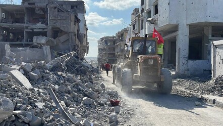 Gazze’de dalgalanan Türk bayrağı katilleri korkuttu! “Türklerin burada olması tam anlamıyla bir felaket” - Dünya