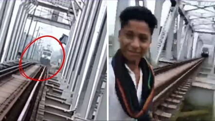 Hindistan’da 15 yaşındaki gencin feci ölümü! Paylaşım uğruna raylara atladı - Dünya