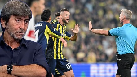 Rıdvan Dilmen'den Fenerbahçe - Stuttgart hakemine tepki: Rezalet! Son maçı olur - Spor