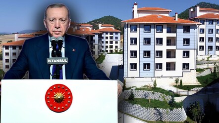 Cumhurbaşkanı Erdoğan, "Ev Sahibi Türkiye, Yüzyılın Konut Projesi"nin detaylarını açıkladı! Fiyatlar ve şartlar belli oldu - Gündem
