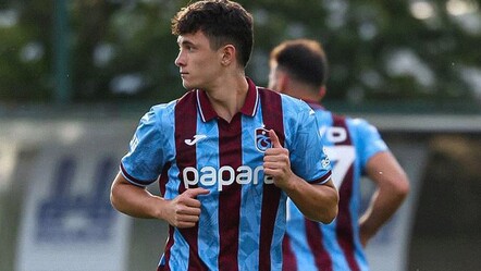 Trabzonspor'da genç futbolcu Taha Emre İnce ameliyat edildi - Spor