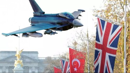 Türkiye, Eurofighter sürecinde sona yaklaştı! İngiltere’den yeşil ışık - Dünya
