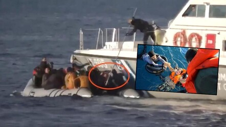 Yunan Sahil Güvenliği 14 canı ölüme itti! Türkiye yardıma koştu - Dünya