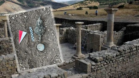 150 yıl sonra bir ilk yaşandı! Mısır Tanrıçası İsis'in büstü bulundu - Dünya