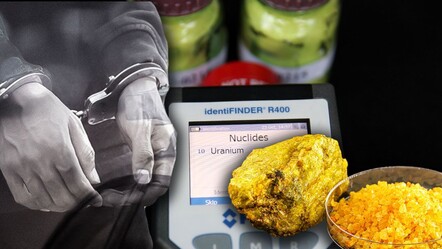 2 kilosu 400 bin dolar! Uranyum kaçakçıları sınırda yakalandı - Dünya