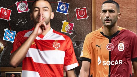 Aylardır kulüpsüz olan Hakim Ziyech'in yeni adresi açıklandı: Resmi imzayı attı - Spor