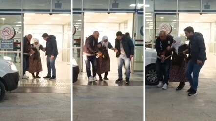 Çorum'da yürekleri sızlatan görüntü! Yakınları tarafından hastanede terk edilen yaşlı kadın huzurevine yerleştirildi - Yaşam