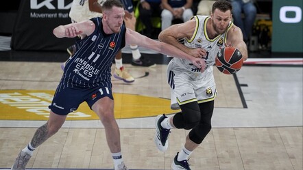 EuroLeague'de Türk derbisi! Fenerbahçe, Anadolu Efes'i yendi - Spor
