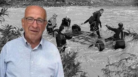 Foça'dan acı haber! Selde kaybolan Bülent Kaptanoğlu'nun cansız bedeni bulundu - Gündem