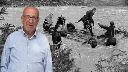 Foça'dan acı haber! Selde kaybolan Bülent Kaptanoğlu'nun cansız bedeni bulundu - Gündem