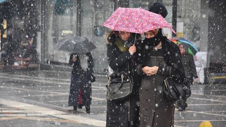 Hafta sonu karla karışık yağmur geliyor! Meteoroloji'den 12 kente sarı kodlu uyarı - Gündem