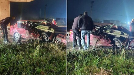 Kontrolden çıkan araç, 2 gence mezar oldu - 3. Sayfa
