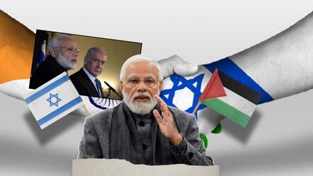 Modi, Netanyahu ile el ele soykırıma imza attı! 'Gazze’yi bombalayan sistemleri üretiyor' - Dünya