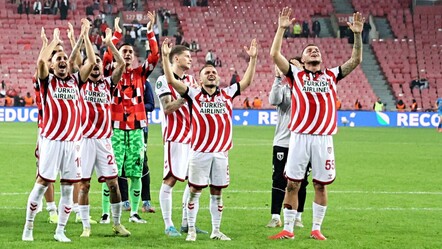 Samsunspor Avrupa'da ses getiriyor! Hedef ilk sekiz - Spor