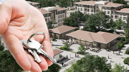 Taksit sadece 6 bin 750 lira! Site aidatı öder gibi ev sahibi olma imkânı - Ekonomi