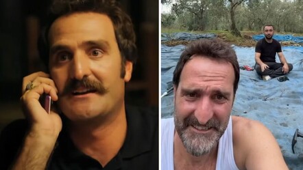 Timur Acar zeytin üreticisi oldu: Ünlü oyuncu “Kimse görmeden” hasat yaptı - Magazin