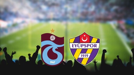 Trabzonspor-Eyüpspor maçı hangi kanalda? Muhtemel 11'ler ve maç kadrosu belli oldu - Haberler