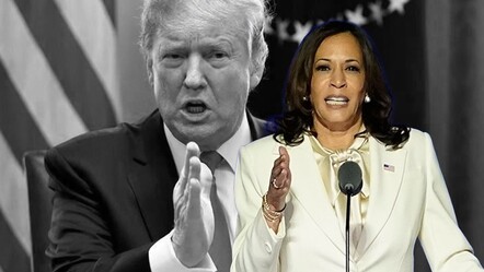 Trump'a karşı kaybeden Kamala Harris'ten adaylık sinyali: Bu benim etim kemiğim - Dünya