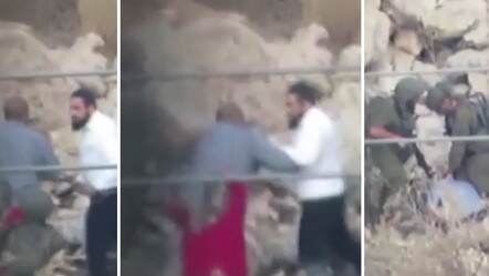 Zeytin hasadı yapan Filistinli çiftçiye acımasızca saldırdılar: İsrail askerleri ve yerleşimcilerin gaddarlığı kamerada! - Dünya