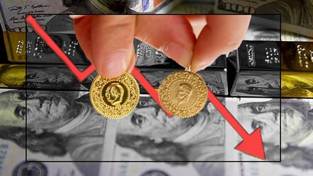 Altın fiyatlarında tehlikeli viraj! Yeni düşüş uyarısı geldi: Bu hafta önemli gelişmeler olacak - Ekonomi