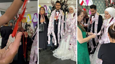 Antalya'da düğün davetlileri şoke oldu! Damada takılanlar ağızları açık bıraktı: arsa, ev, araba... - Yaşam