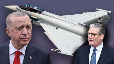 Eurofighter tedarikinde son viraj! Erdoğan davet etti, İngiliz Başbakan Türkiye'ye geliyor - Gündem
