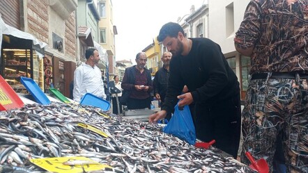 Edirne'de hamsinin kilosu düştü, vatandaşlar poşet poşet aldı - Yaşam