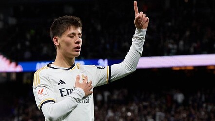 El Clasico'da Real Madrid ile Barcelona karşılaşıyor: Arda Güler sahada - Spor