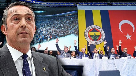 F.Bahçe eski başkanı Ali Koç'tan çok büyük 3,5 milyarlık Koç bağışı  - Spor