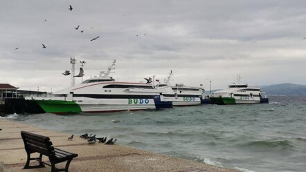 Fırtına uyarısı sonrası seferler iptal edildi! BUDO'dan açıklama - Yaşam