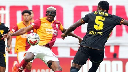 Galatasaray'da Victor Osimhen, Okan Buruk'u yakaladı - Spor