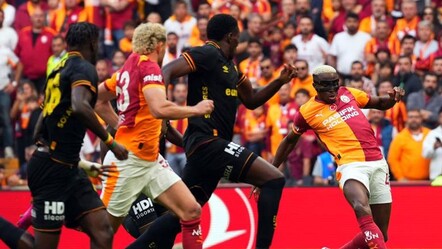 Galatasaray'ın konuğu Göztepe: Maçta iki gol var - Spor