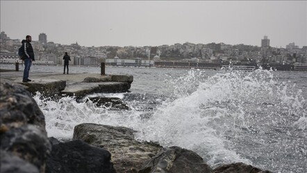 İstanbul Valiliği' fırtına uyarısı - Gündem