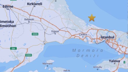 Karadeniz'de deprem! İstanbul'da da hissedildi - Gündem