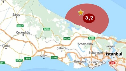 Karadeniz'de deprem! İstanbul'da da hissedildi - Gündem