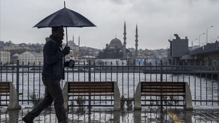 İstanbul'da yarın yağmur var mı? 25 Ekim-29 Ekim İstanbul Hava Durumu - Haberler