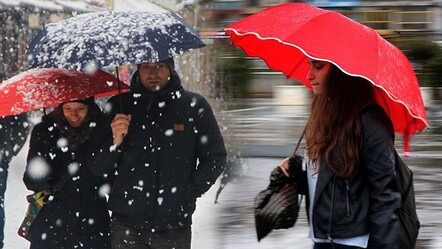 Meteoroloji'den il il pazar uyarısı! Kar ve sağanak geliyor - Gündem