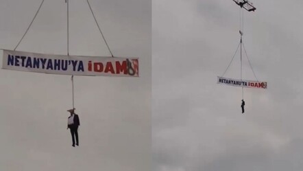 Tel Aviv maketten korktu! Trabzon’u manşet yaptılar - Dünya