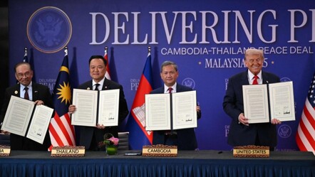 Trump bir kez daha arabulucu oldu! Tayland ve Kamboçya ateşkeste anlaştı - Dünya