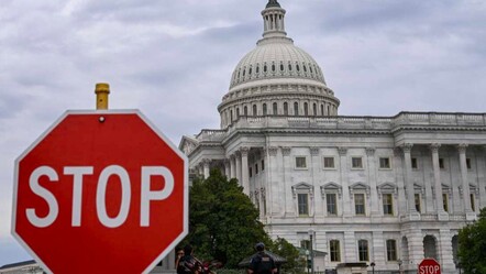 Washington'da tarihi kilitlenme! Hükümetin kapanması milyonları vurdu - Dünya
