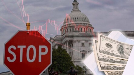 Washington'da tarihi kilitlenme! Hükümetin kapanması milyonları vurdu, milyonlarca çalışan maaşını alamadı - Ekonomi