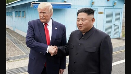 Ziyaretiyle adını ABD tarihine yazdırmıştı... Trump, 7 yıl sonra Kim Jong-un'la yeniden sahnede! - Dünya