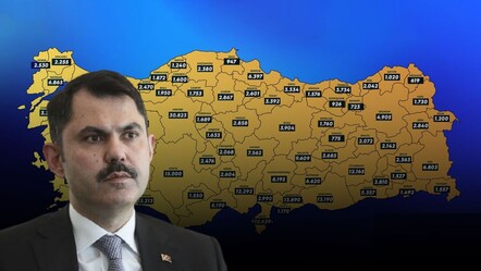 81 ilde 500 bin sosyal konut! İşte il il dağılımı - Ekonomi